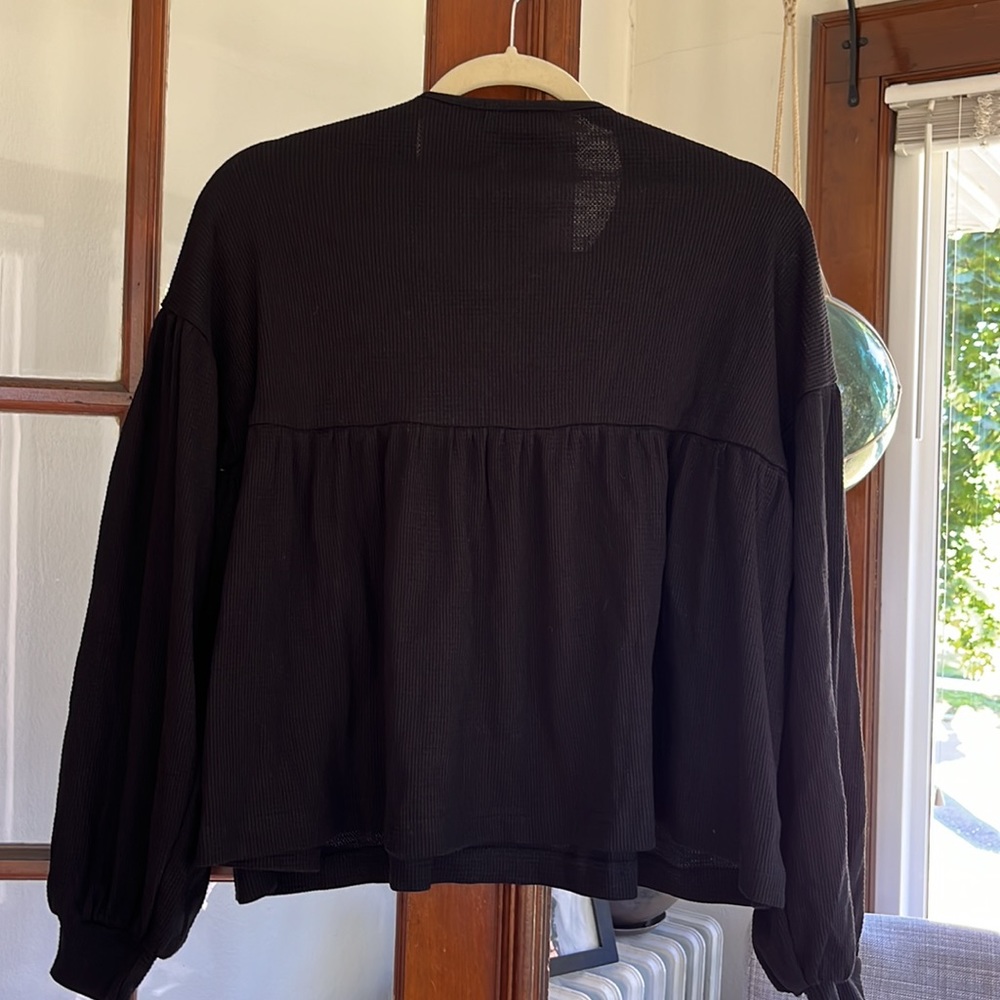 Forever 21 black top NWT - Picture 3 of 7